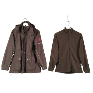 Unisex Horze - Toppatakki, koko 38 -  (3)