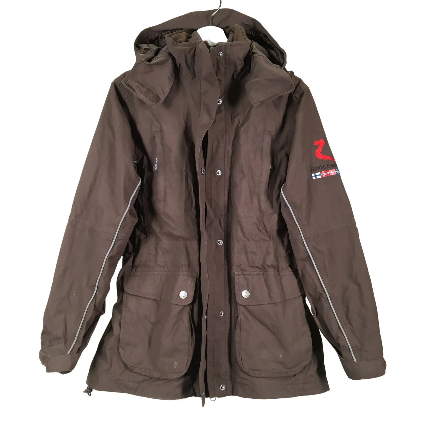 Unisex Horze - Toppatakki, koko 38 -  (1)