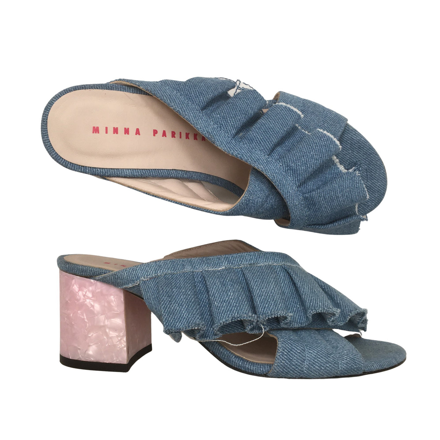 Korolliset sandaalit, koko 36