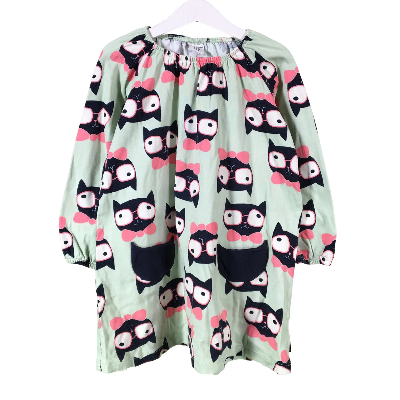 Unisex Polarn O. Pyret - Trikootunika, koko 110 - 116 -  (1)