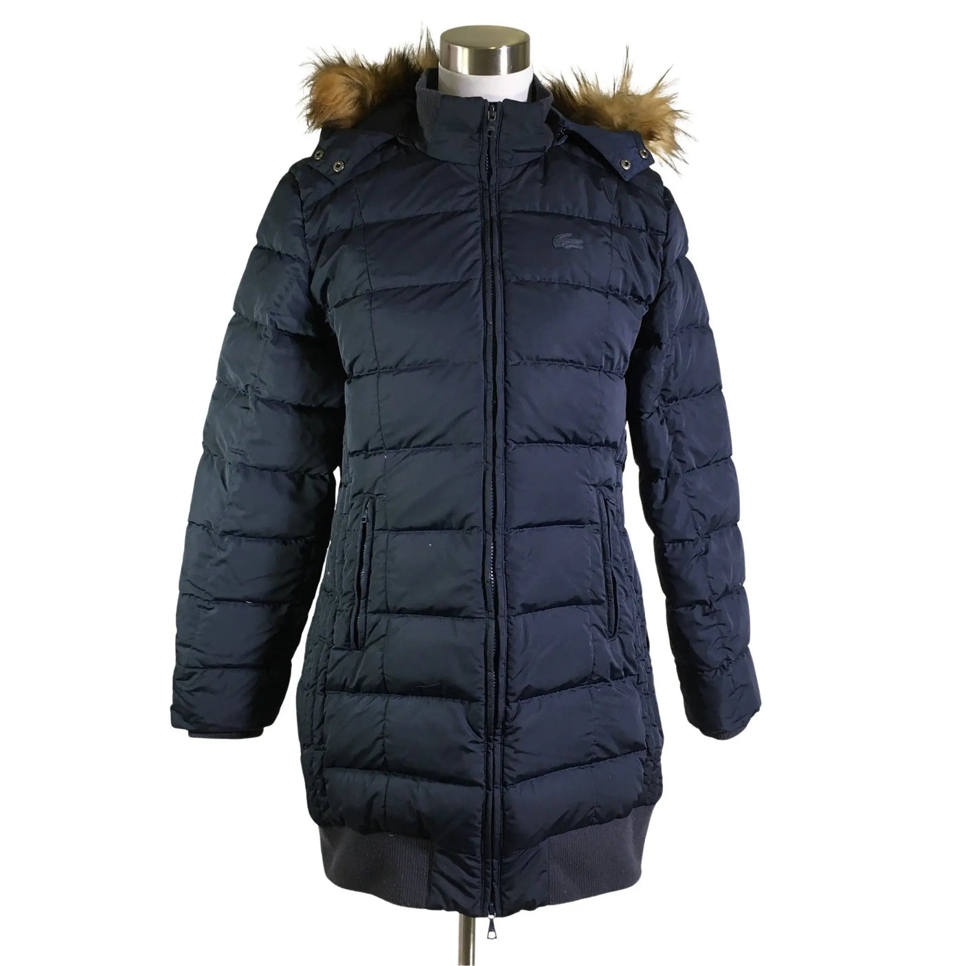 Unisex Lacoste - Untuvatakki, koko 38 -  (1)