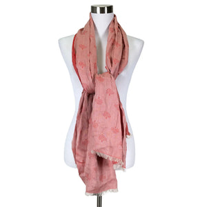 Unisex Mulberry - Huivi, koko Maxi -  (3)