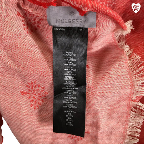 Unisex Mulberry - Huivi, koko Maxi -  (2)