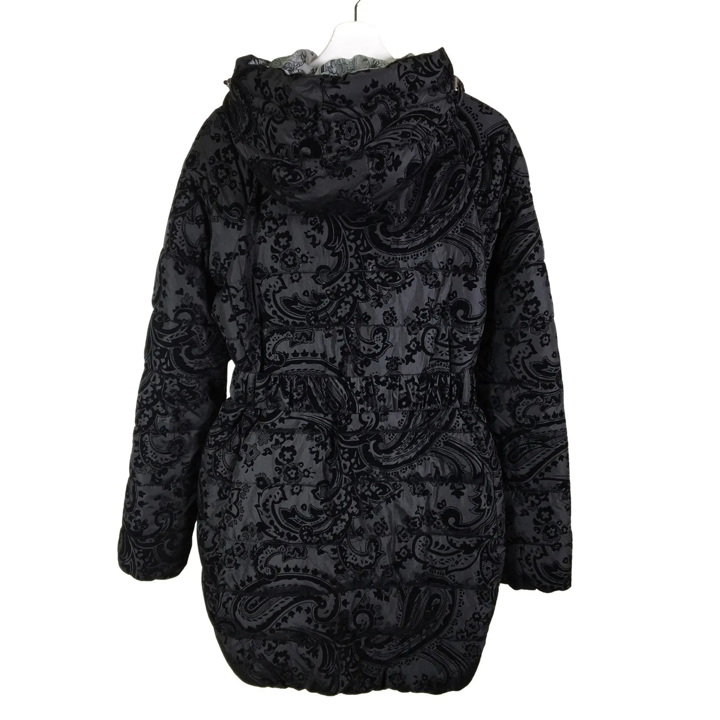 Unisex Desigual - Kevyttoppatakki, koko 40 -  (2)