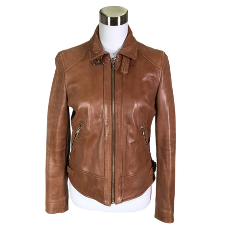 Unisex Massimo Dutti - Nahkatakki, koko 38 -  ()