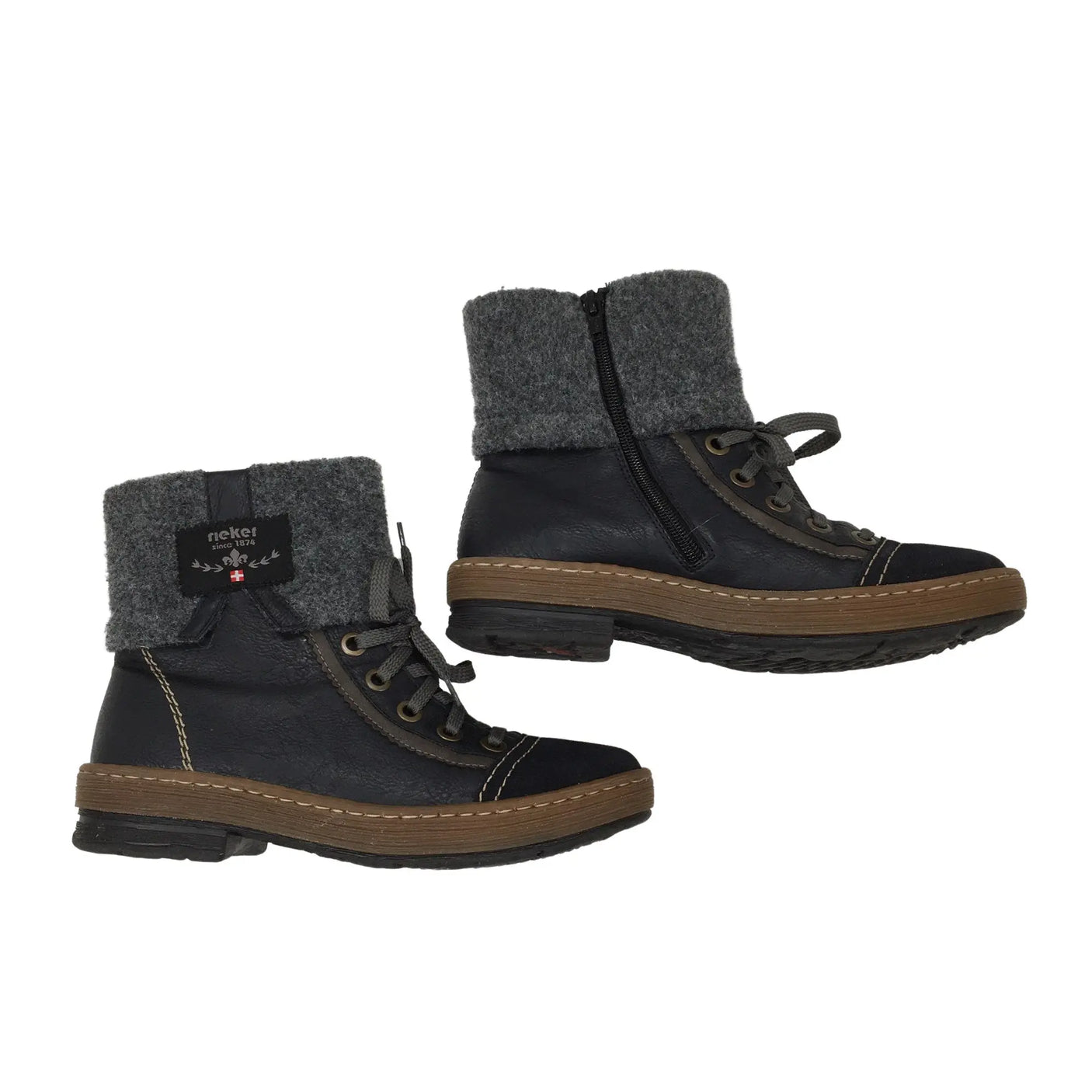 Unisex Rieker - Talvikengät, koko 37 -  (1)