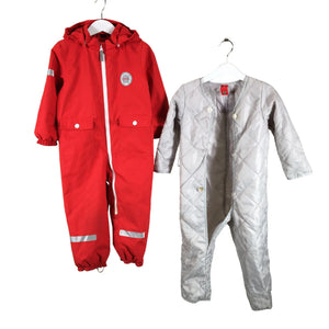 Unisex Reima - Välikausihaalari, koko 86 - 92 -  (3)