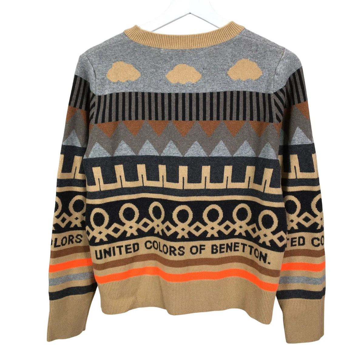 Unisex Benetton - Neuletakki, koko 40 -  (2)