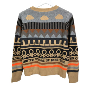Unisex Benetton - Neuletakki, koko 40 -  (2)