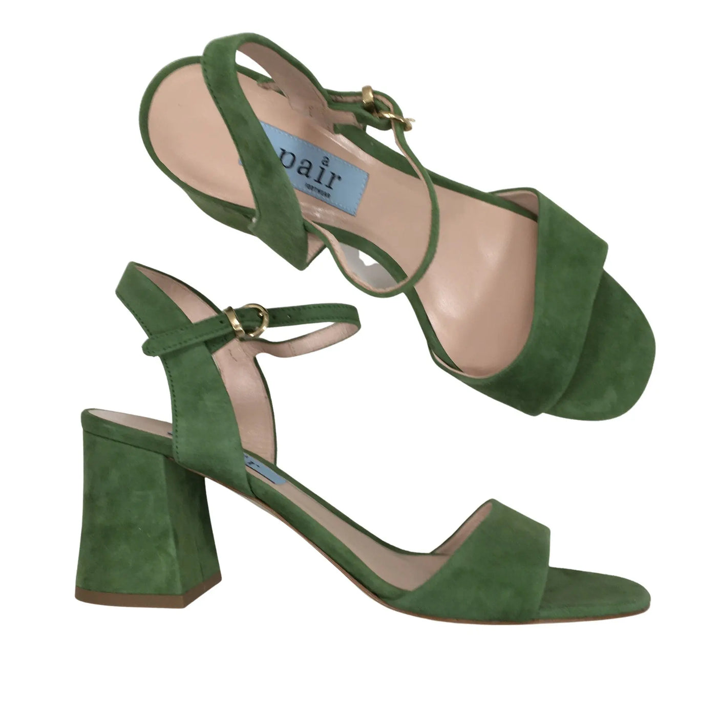 Unisex A Pair - Korolliset sandaalit, koko 41 -  (1)
