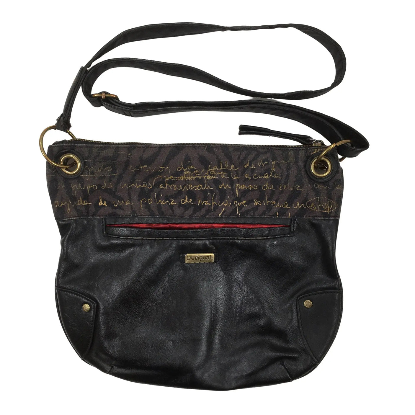 Unisex Desigual - Olkalaukku, koko Midi -  (2)