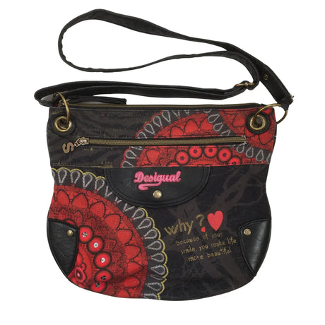 Unisex Desigual - Olkalaukku, koko Midi -  ()