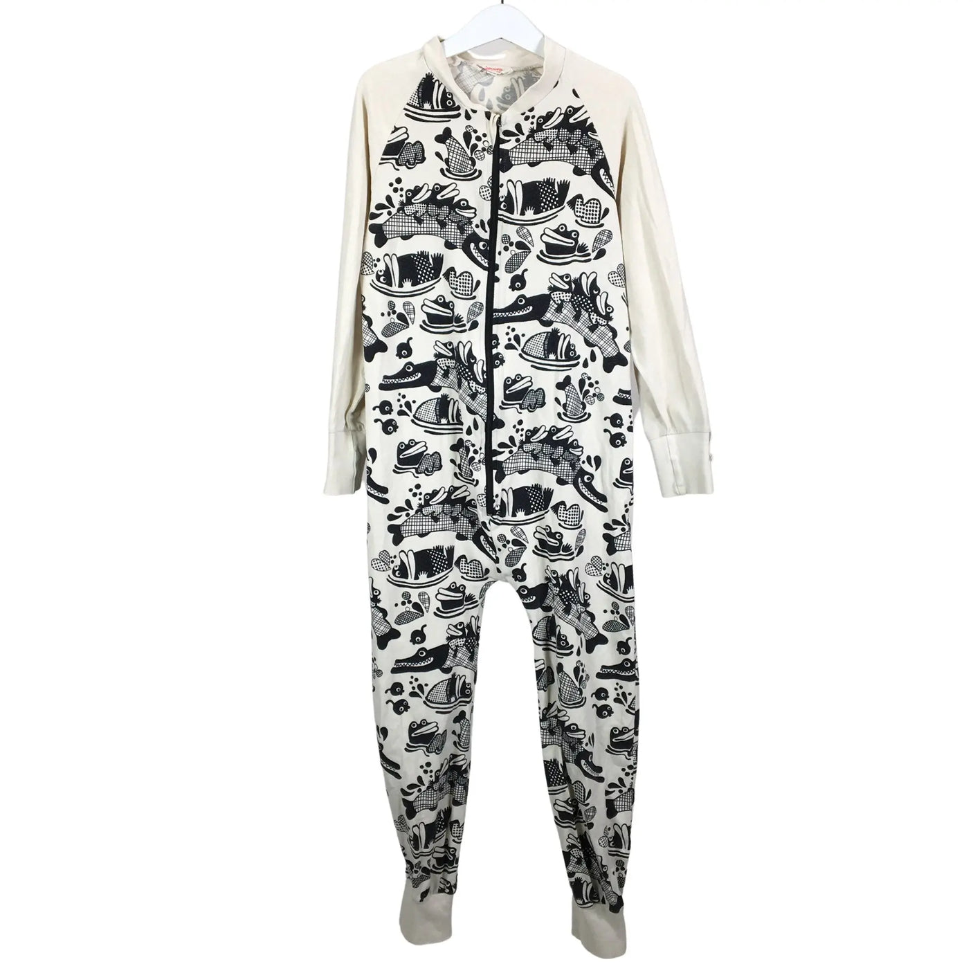 Unisex Punainen Norsu - Jumpsuit, koko 116 - 122 -  (1)