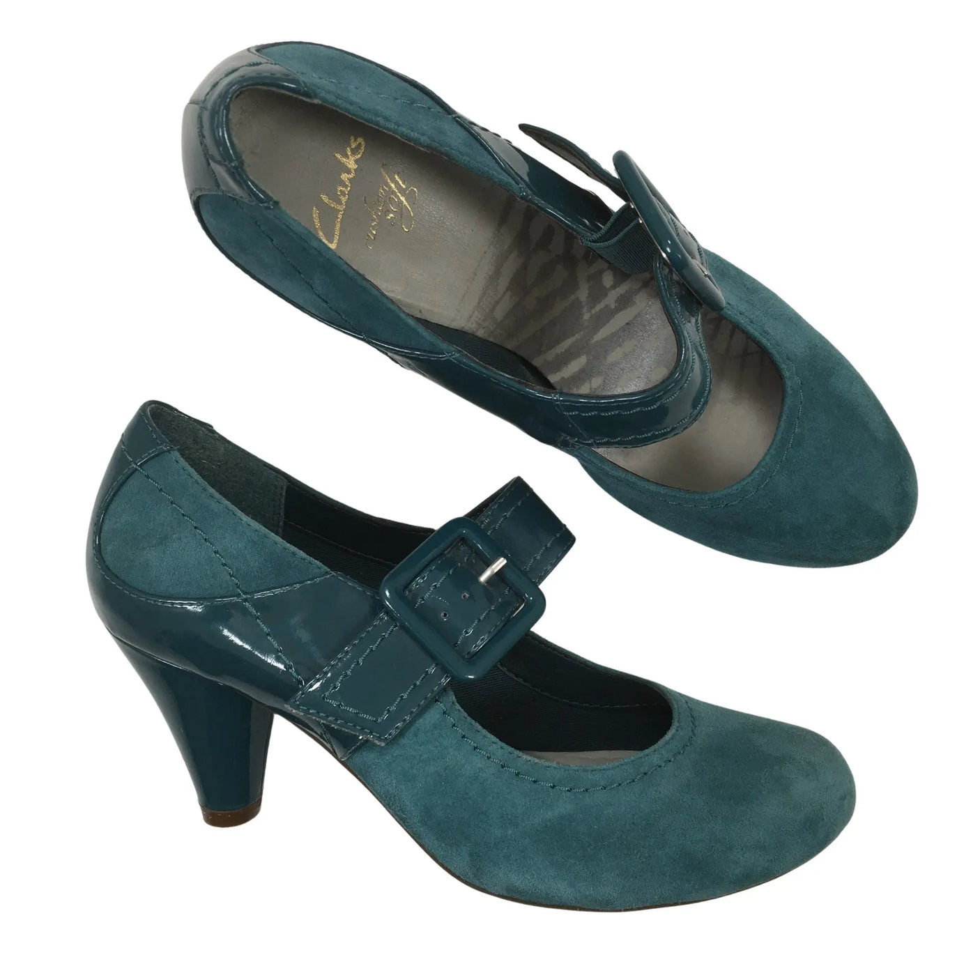 Unisex Clarks - Korkokengät, koko 37 -  (1)
