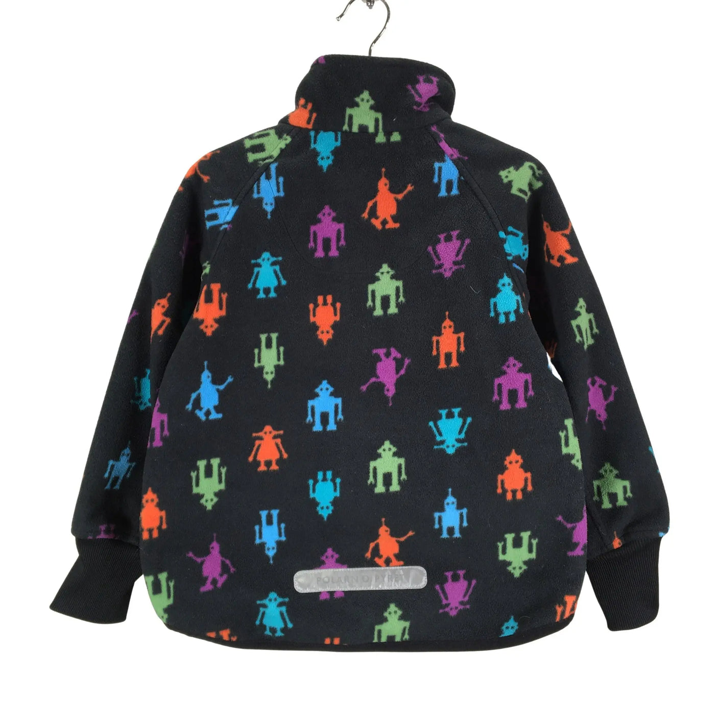 Unisex Polarn O. Pyret - Windfleecetakki, koko 104 - 110 -  (2)