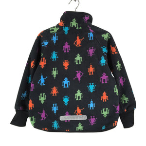 Unisex Polarn O. Pyret - Windfleecetakki, koko 104 - 110 -  (2)