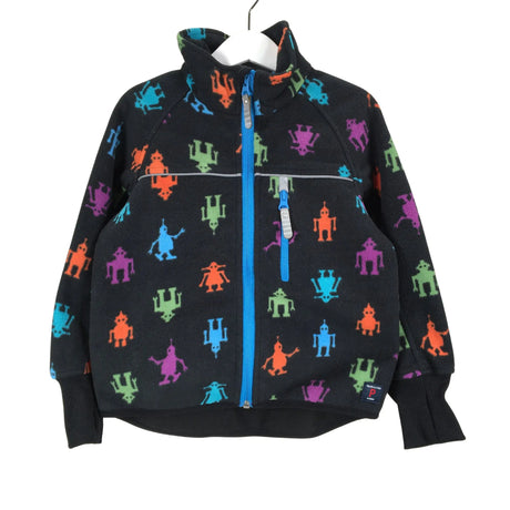 Unisex Polarn O. Pyret - Windfleecetakki, koko 104 - 110 -  ()