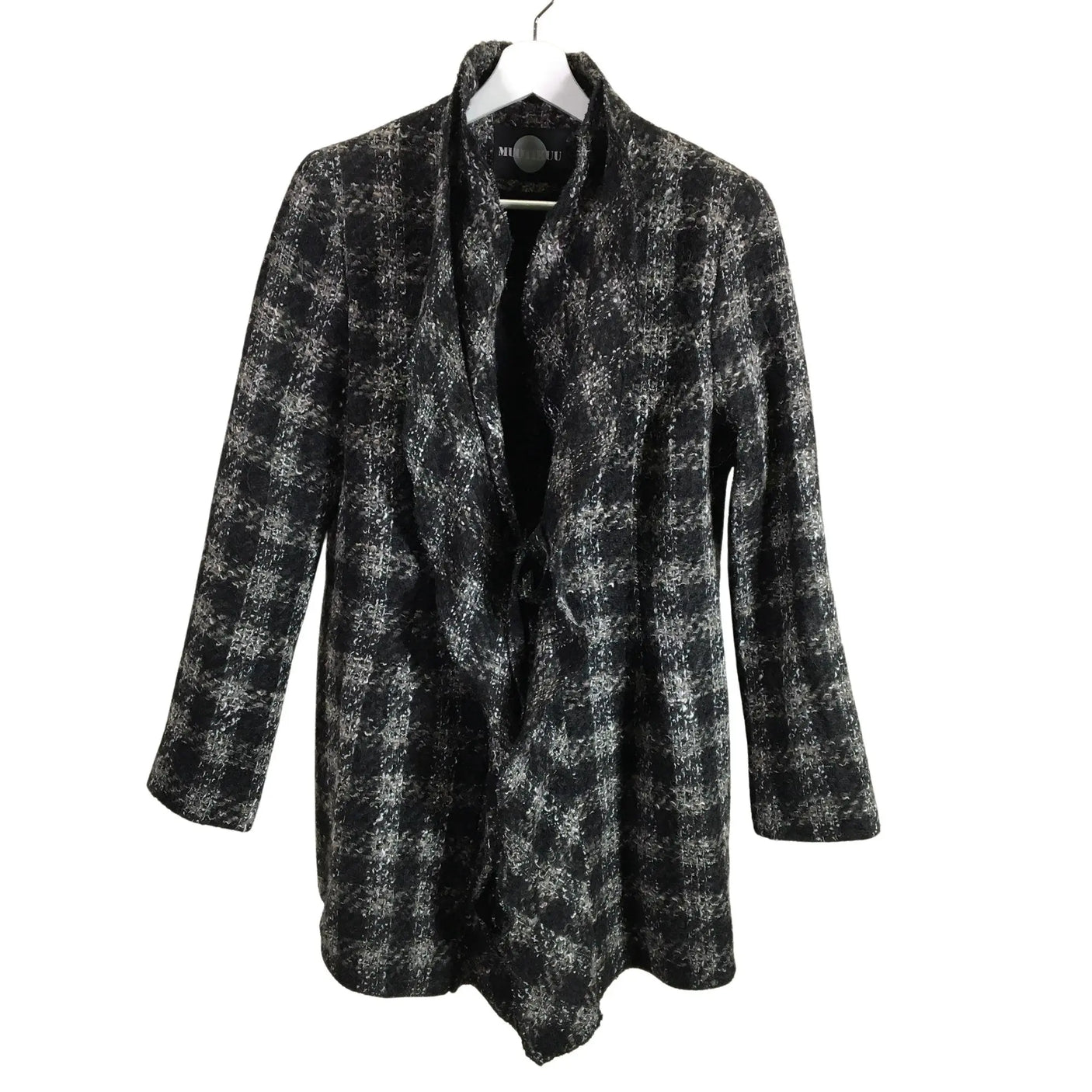 Unisex Muotikuu - Villakangastakki, koko 44 -  (1)