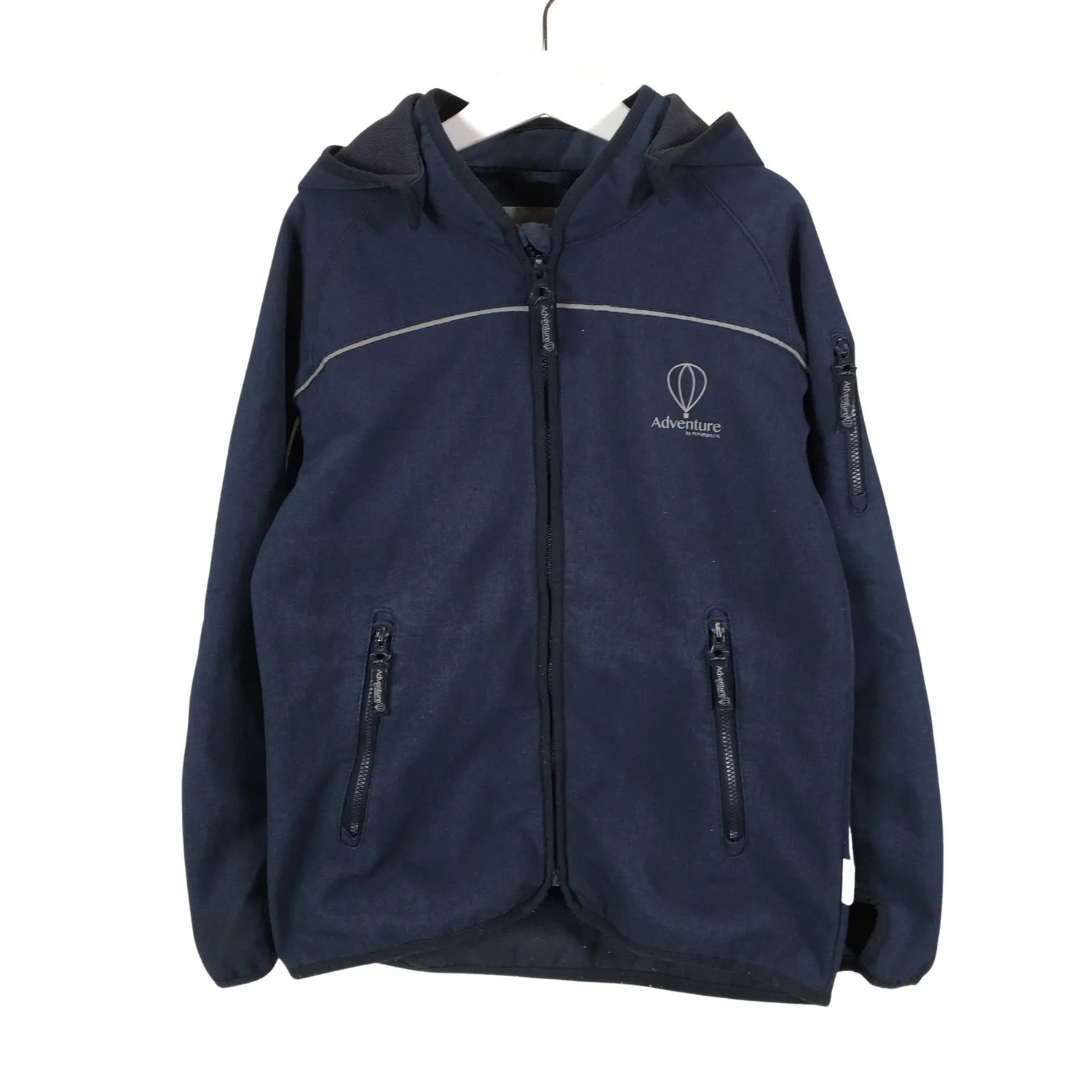 Softshell-takki, koko 128 - 134 POMPdeLUX Välikausitakki