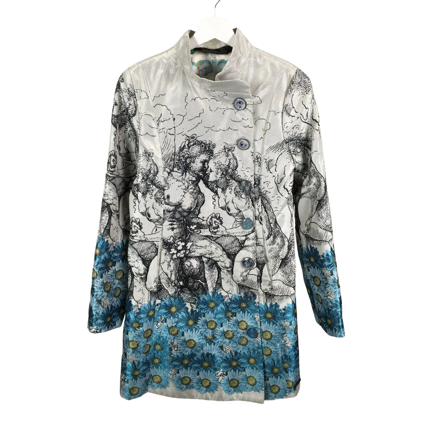Unisex Desigual - Trenssitakki, koko 38 -  (1)
