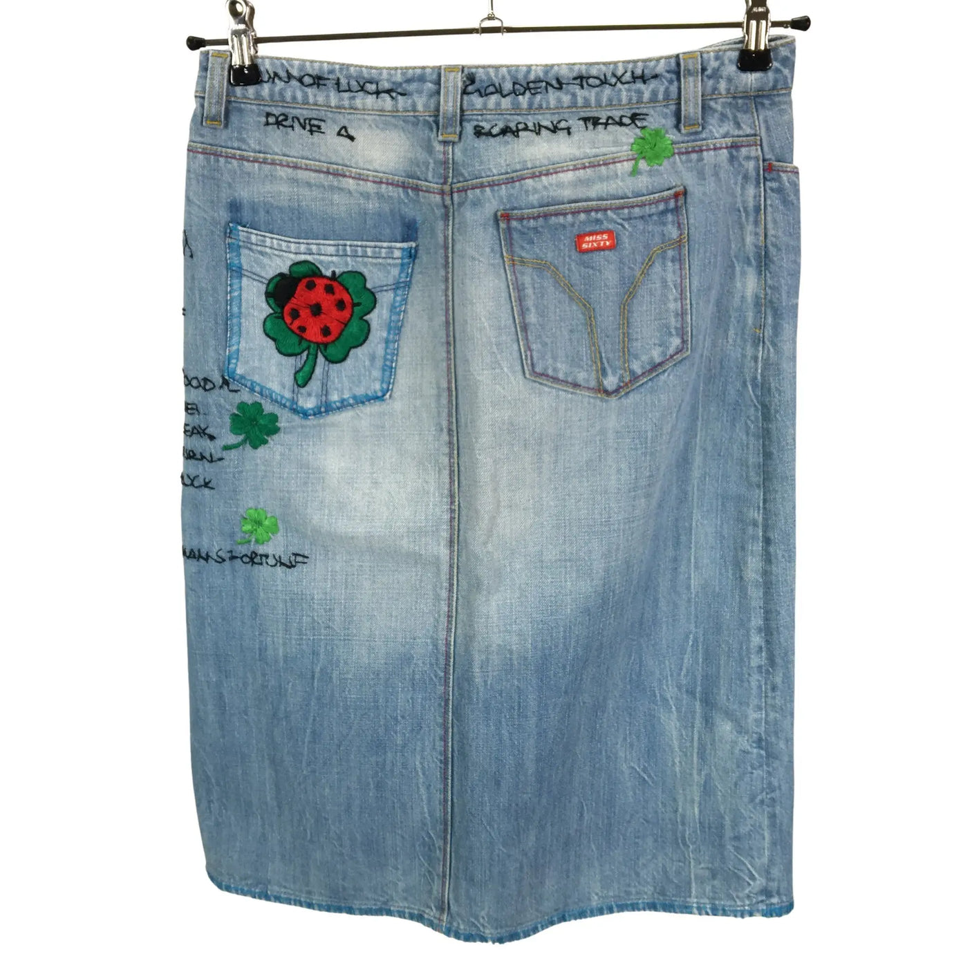 Unisex Miss Sixty - Farkkuhame, koko 38 -  (2)