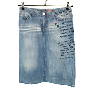 Unisex Miss Sixty - Farkkuhame, koko 38 -  (1)