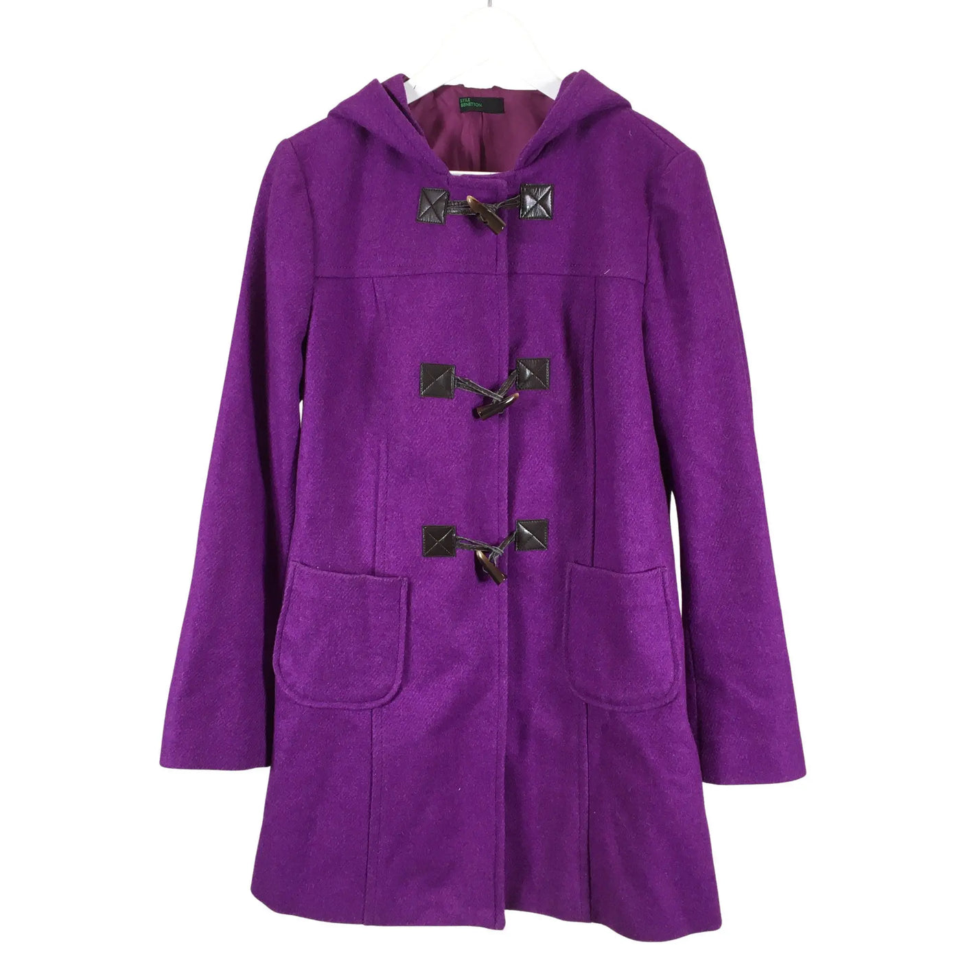 Unisex Benetton - Villakangastakki, koko 38 -  (1)