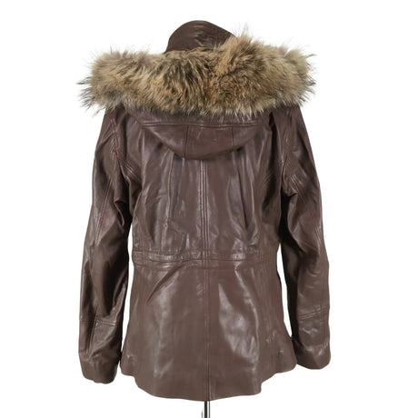 Unisex Giorgio Cuirs - Nahkatakki, koko 46 -  (2)