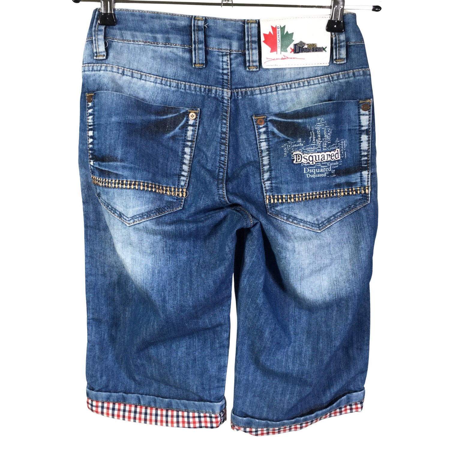 Farkkushortsit, koko 146 - 152 Dsquared2 Shortsit