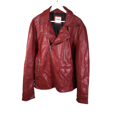 Unisex Zara - Nahkatakki, koko XL -  ()
