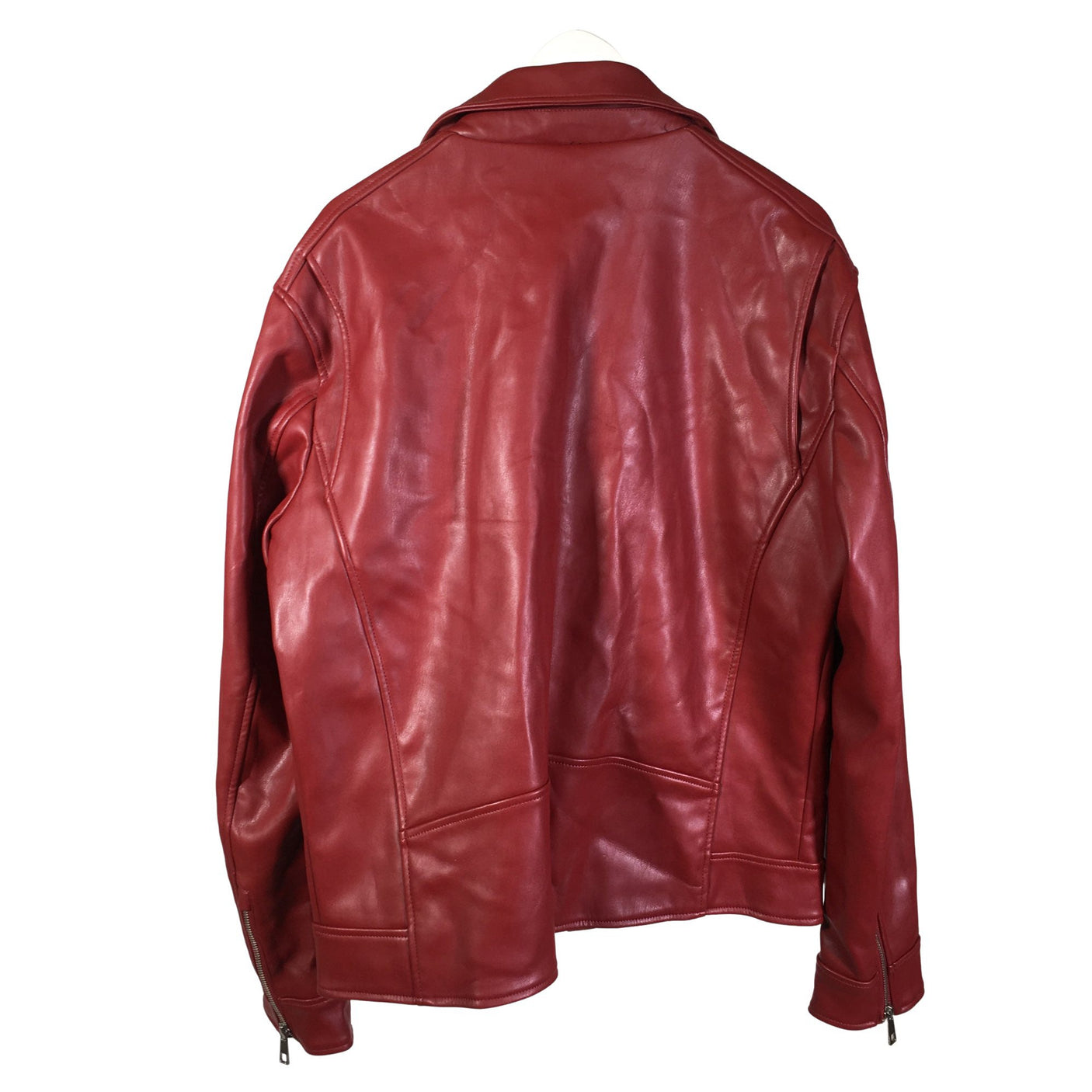 Unisex Zara - Nahkatakki, koko XL -  (2)