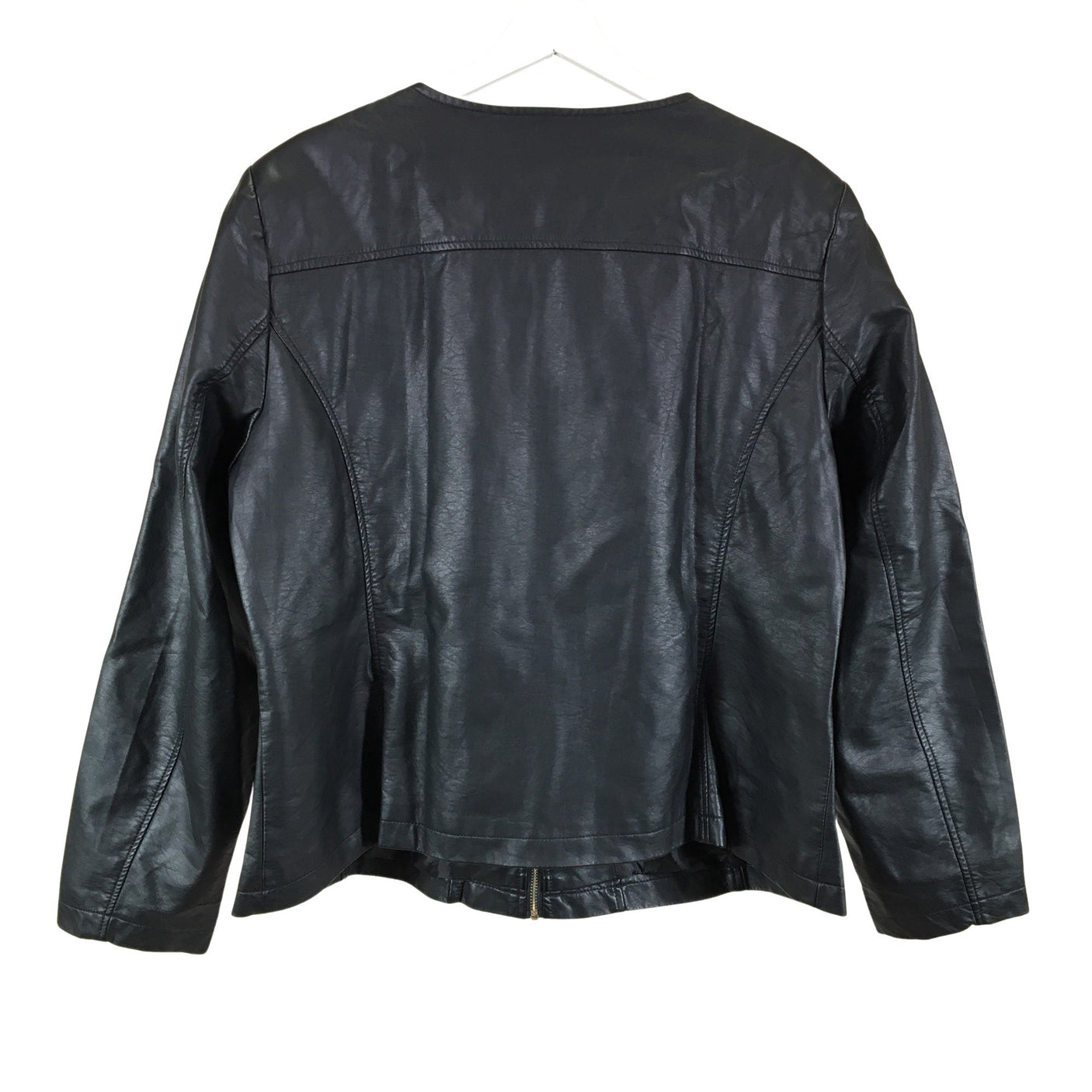 Unisex Zizzi - Nahkatakki, koko 50 -  (2)