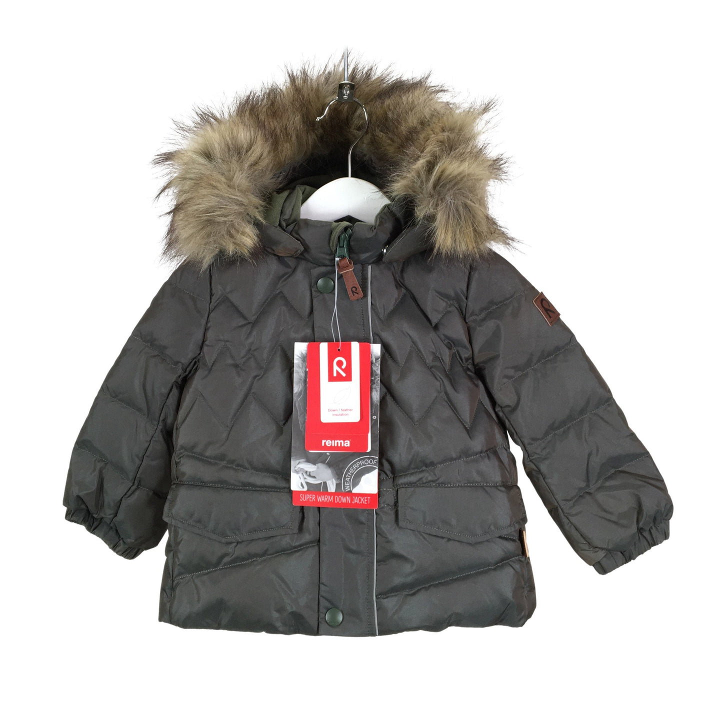 Unisex Reima - Untuvatakki, koko 74 - 80 -  (1)