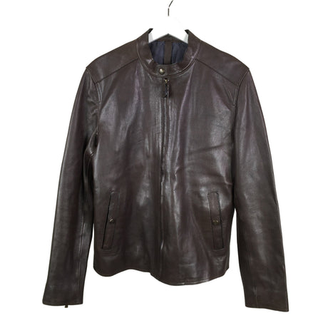 Unisex Massimo Dutti - Nahkatakki, koko L -  ()