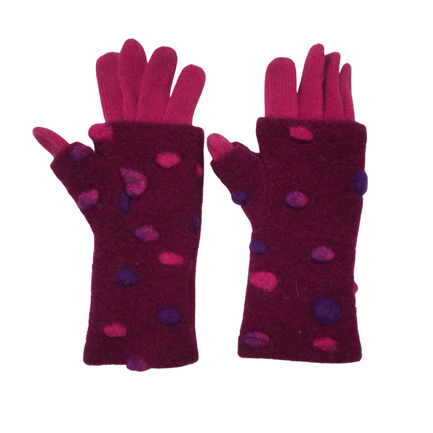 Sormikkaat, koko Ei kokoa