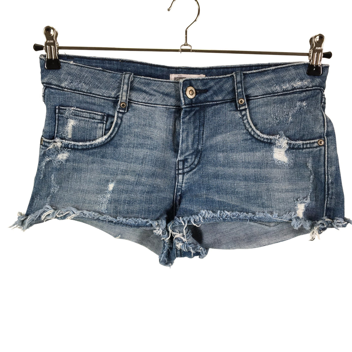 Unisex Zara - Farkkushortsit, koko 36 -  (1)