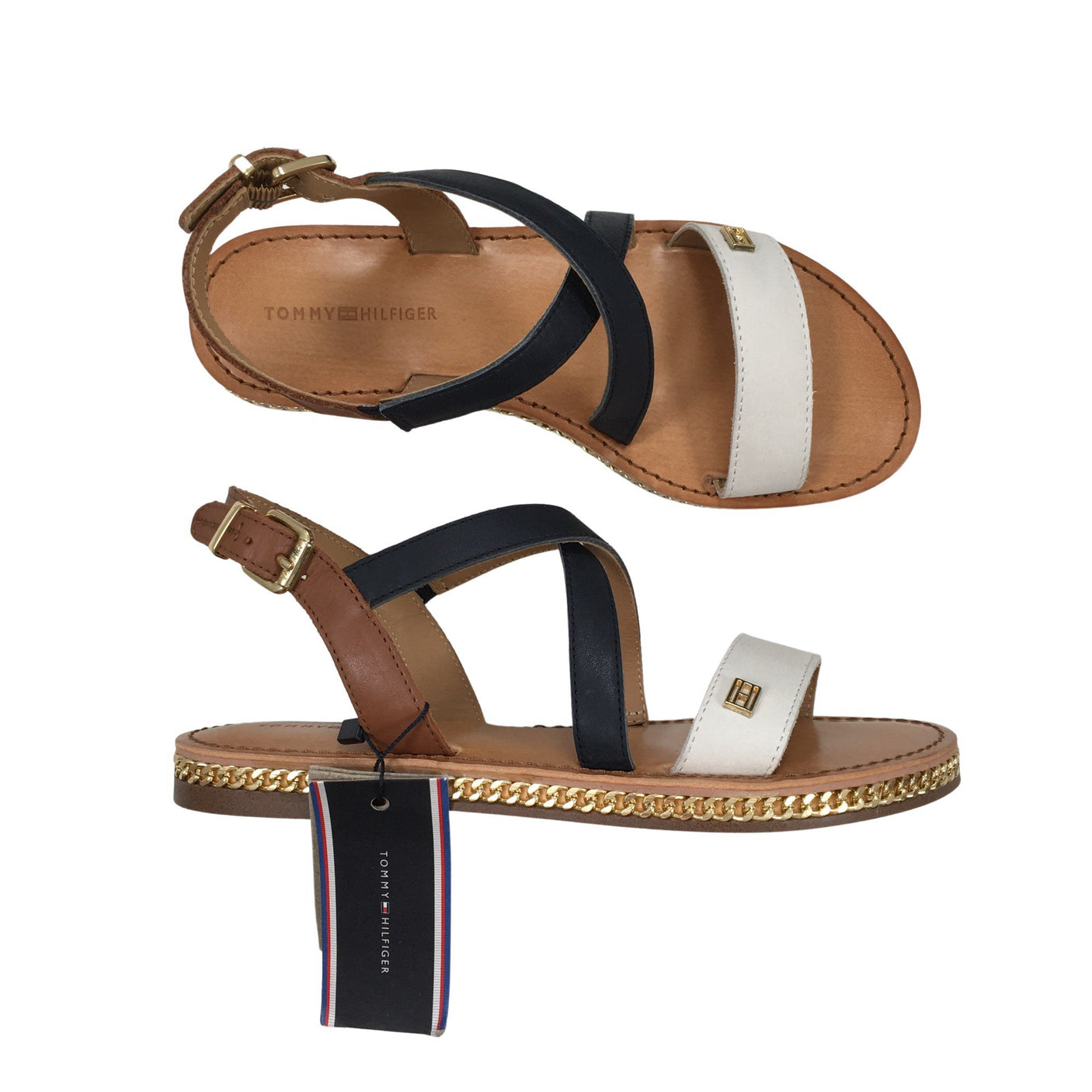 Unisex Tommy Hilfiger - Sandaalit, koko 38 -  (1)