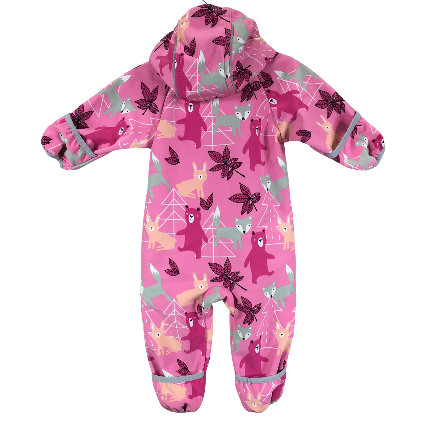 Unisex Jonathan - Softshellhaalari, koko 62 - 68 -  (2)