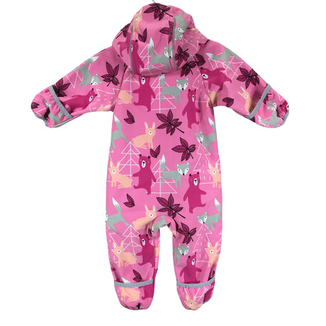 Unisex Jonathan - Softshellhaalari, koko 62 - 68 -  (2)