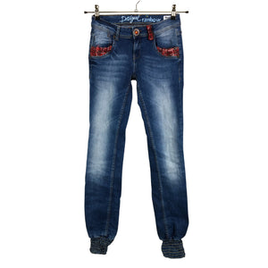Unisex Desigual - Farkut, koko 32 -  (1)