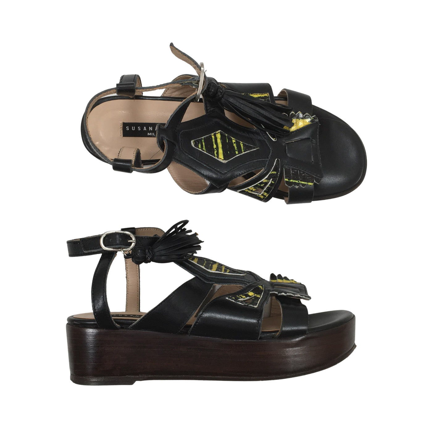 Kiilakorkosandaalit, koko 36