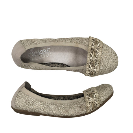 Unisex Rieker - Ballerinat, koko 38 -  ()