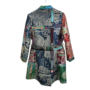 Unisex Desigual - Trenssitakki, koko 40 -  (2)
