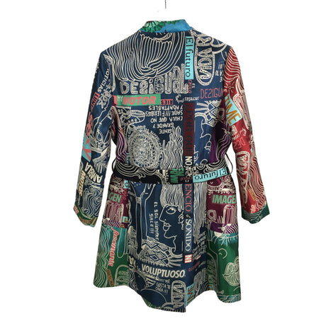 Unisex Desigual - Trenssitakki, koko 40 -  (2)