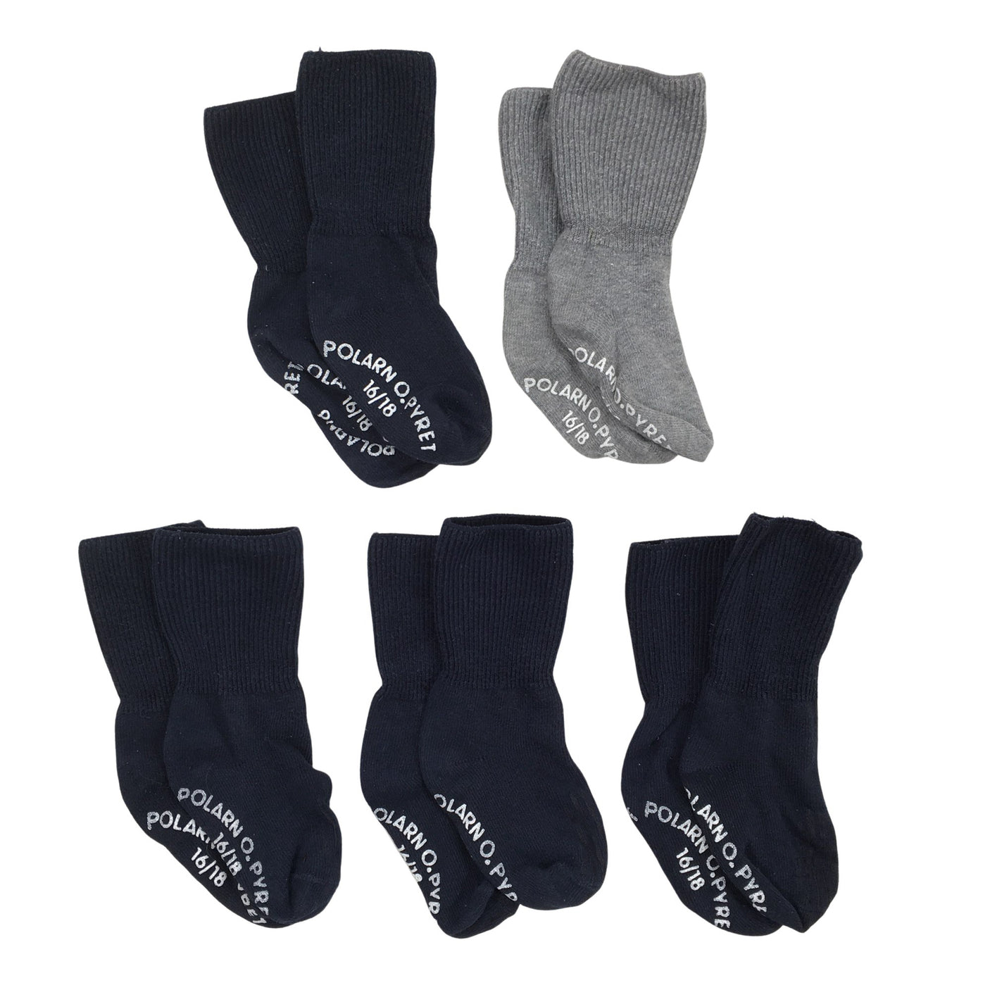 Unisex Polarn O. Pyret - Sukat, koko 17 -  (1)