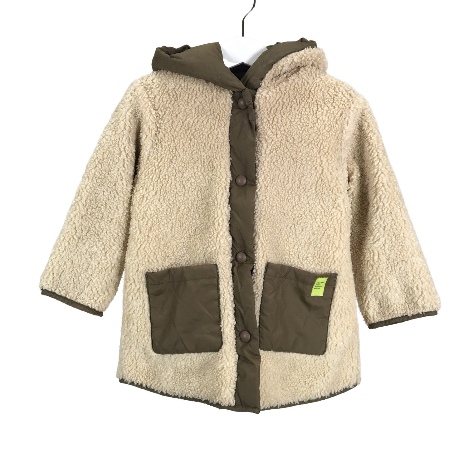  Toppatakki  Toppatakki, koko 104 - 110  Zara 
