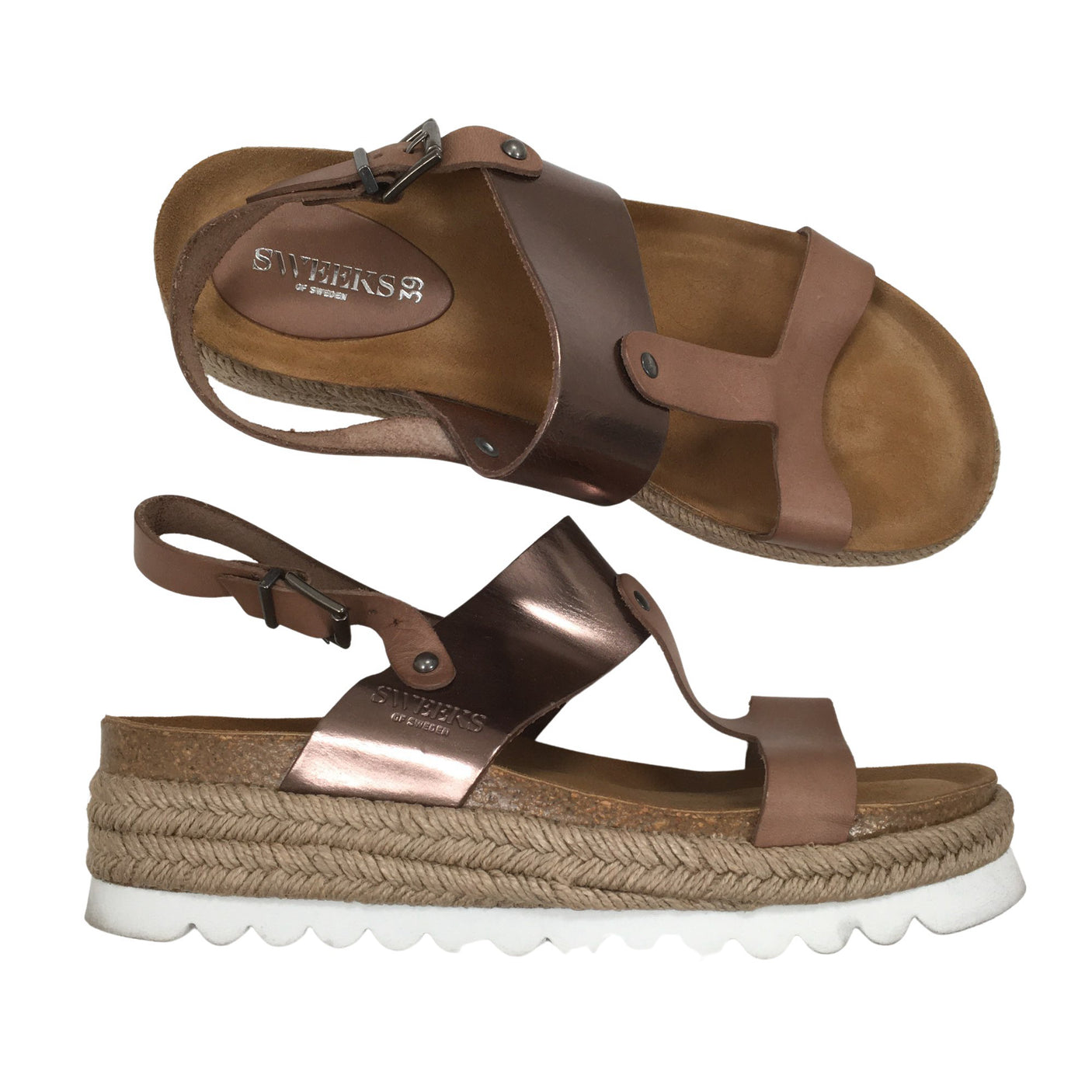 Unisex Sweeks Of Sweden - Sandaalit, koko 39 -  (1)