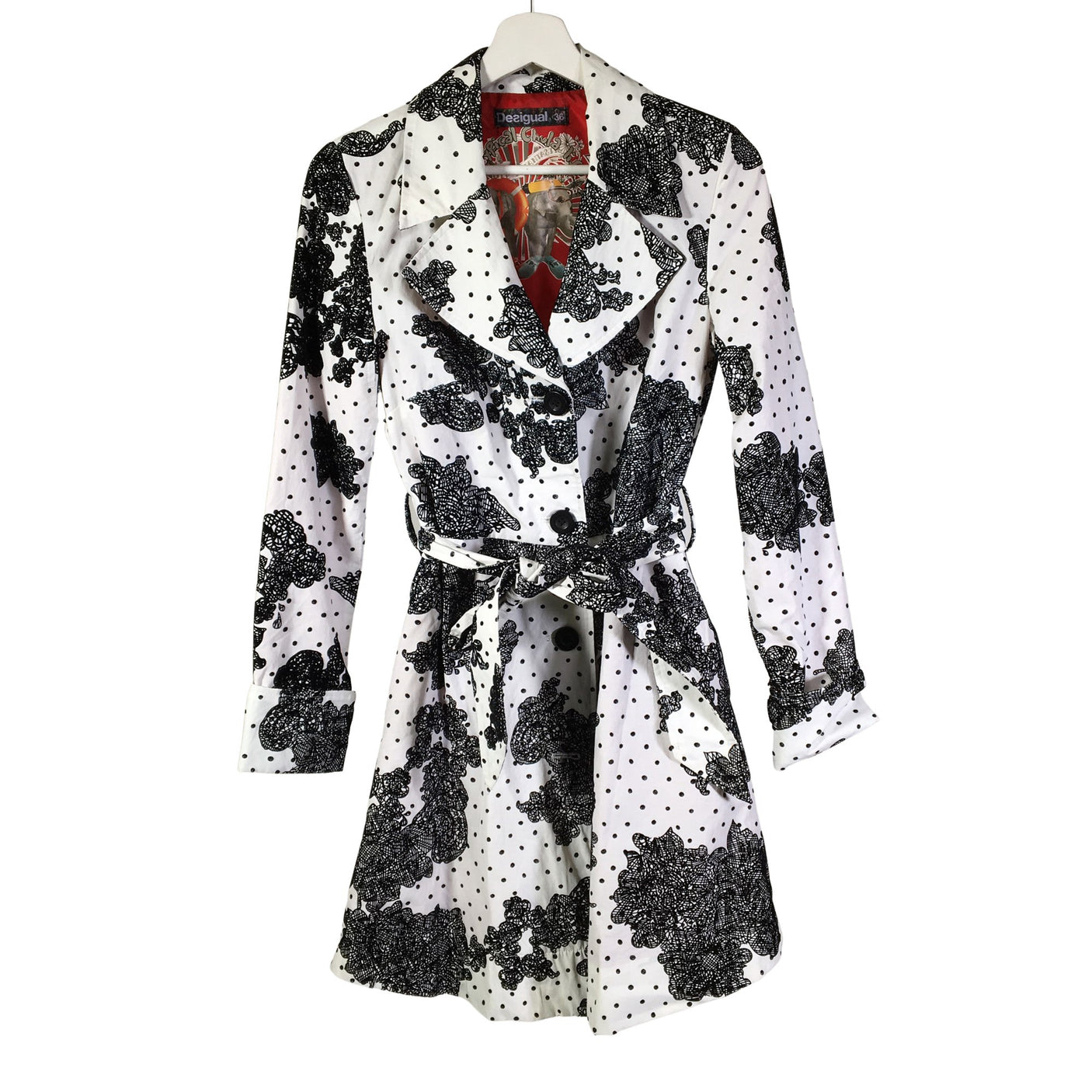 Unisex Desigual - Trenssitakki, koko 36 -  (1)