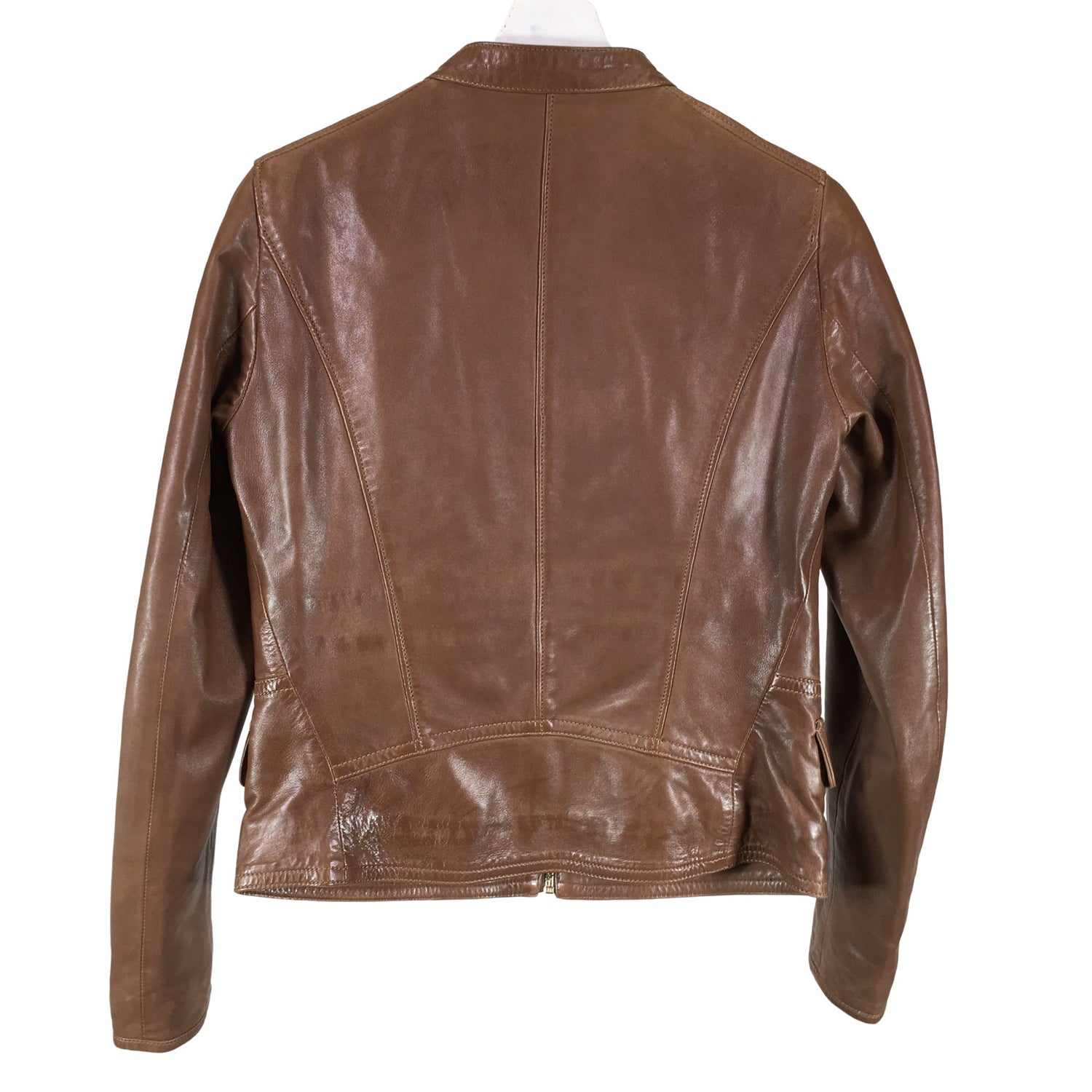  Nahkatakki  Nahkatakki, koko 36  Massimo Dutti 