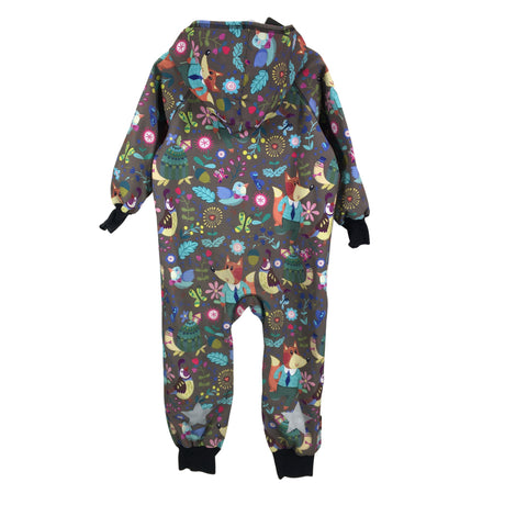 Unisex iELM - Softshellhaalari, koko 104 - 110 -  (2)